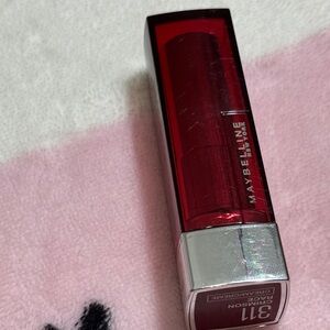 Maybelline Lipstick 311 Crimson Rage - Deep Red